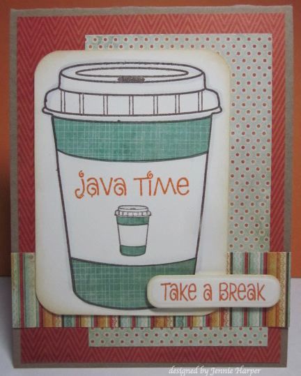 Java Time
I made this card for CPS208. 
Keywords: coffee4two