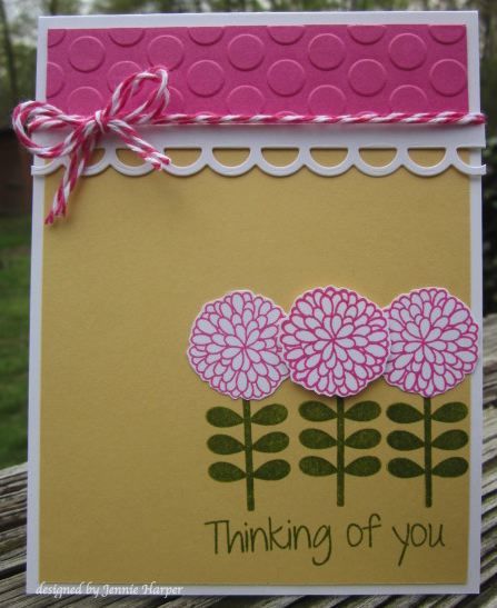 Thinking of You
Keywords: mums2stamp, Stephanie Barnard ink (Clearsnap)