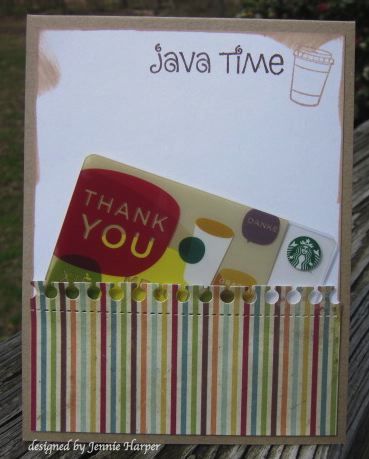 Thanks - inside
Keywords: coffee4two Stephanie Barnard inks