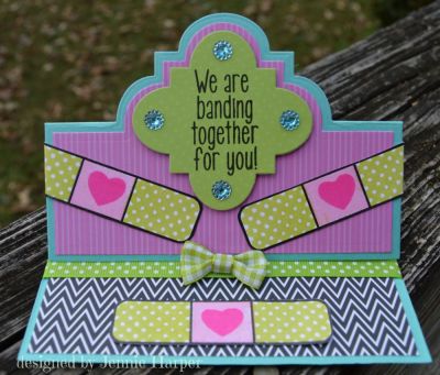 Banding Together
Keywords: Sizzix, PlayfulStand-Ups