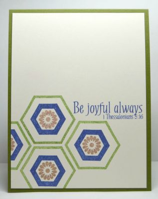 Keywords: praise4Him, hexagons2love