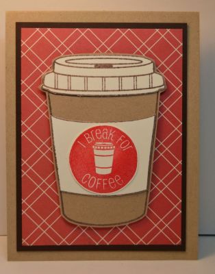 I Break for Coffee
