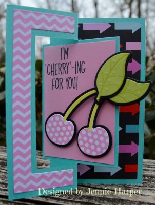 Keywords: cherries2stamp, patterns4cherries, sayings4cherries, SizzixRectangle/GiftCardflip-it