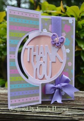 Thank You
Keywords: Flip-its ThankYouCircleDie
