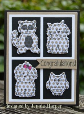 Congratulations
Keywords: hats4critters