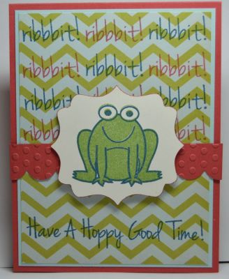 Ribbit!

