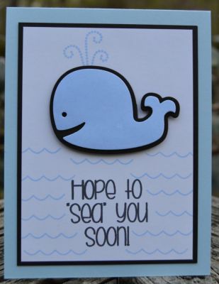 'Sea' You Soon
