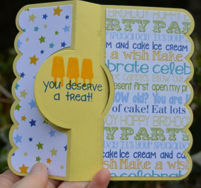 You Deserve a Treat
