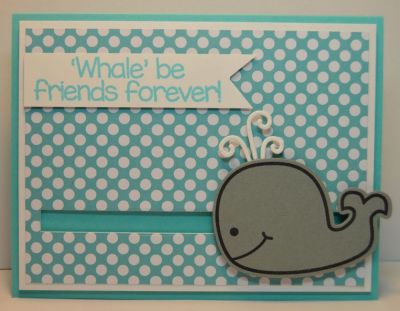 'Whale' Be Friends Forever
