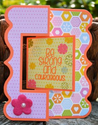 Be Strong and Courageous
Keywords: FancyEdgeFlip-its