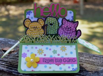 From the Gang
Keywords: SizzixBoxCardSet
