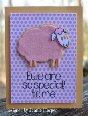 Ewe Are Special to Me
Keywords: StitchedRectangleDies