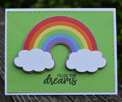 Follow Your Dreams
Keywords: ranibow2stamp, Sayings4rainbows