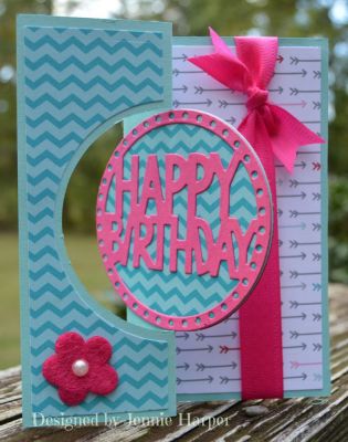 Happy Birthday
Keywords: Sizzix Large Circle #4 Flip-its