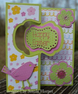 Happy Easter
Keywords: Sizzix Lovely Flip-its