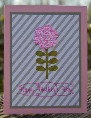 Happy Mother's Day
Keywords: mums2stamp