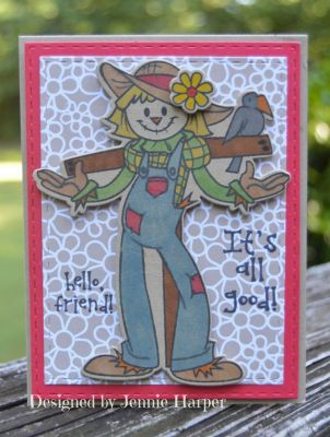 Hello, Friend!
Keywords: Sizzix, StitchedRectangleDies