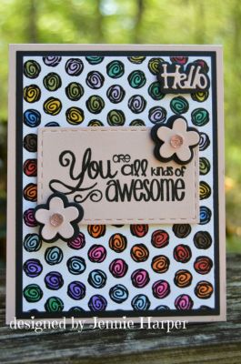 Hello...Awesome
Keywords: scribbles4background