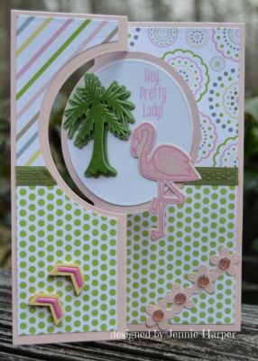 Hey, Pretty Lady!
Keywords: Sizzix Sizzix5x7CircleFlipits