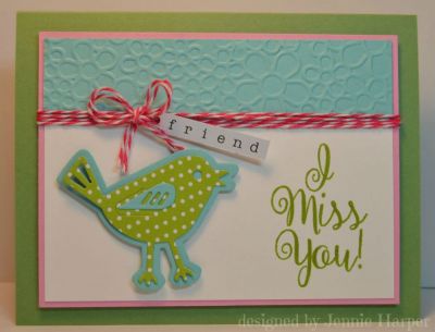 I Miss You
Keywords: TriplitSpringBird