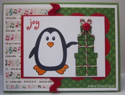 Joy
Keywords: penguins4Christmas, Stephanie Barnard inks