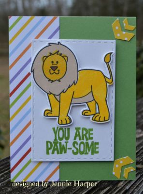 Paw-some!
