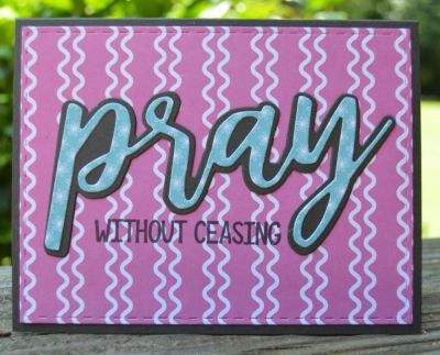 Pray Without Ceasing
