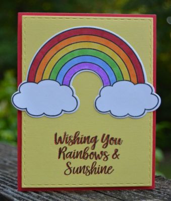Rainbows and Sunshine
Keywords: rainbow2stamp