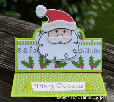 Merry Christmas Santa
Keywords: Sizzix, PlayfulStandUps
