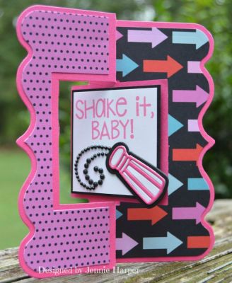 Shake it, Baby!
Keywords: sayings4shakers, SizzixFlipits