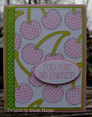 So Sweet!
Keywords: cherries2stamp, patterns4cherries, sayings4cherries