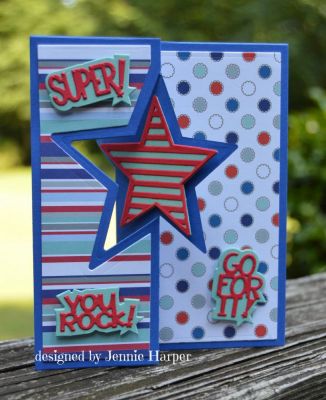 You Rock!
Keywords: Sizzix