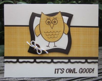 It's Owl Good!
Keywords: owls2love