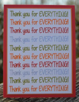 Thank You
