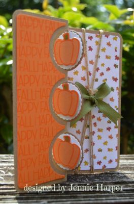 Three Pumpkins
Keywords: pilgrimboy2stamp, Sizzix, TripleCircleFlipits