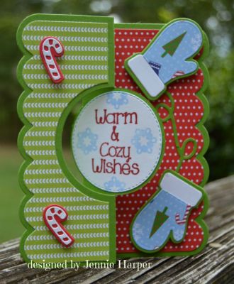 Warm and Cozy Wishes
Keywords: Circle#2Flipit, sizzix