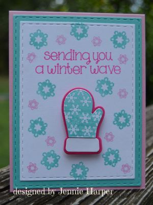 Winter Wave
Keywords: mittens2stamp