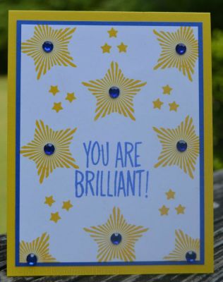 You Are Brilliant
