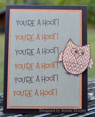 You're a Hoot!
