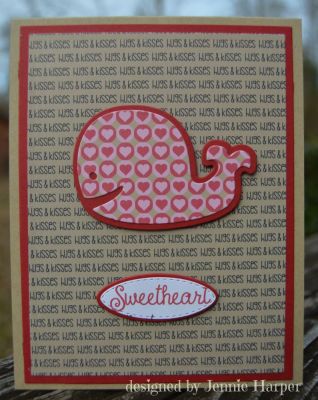 Sweetheart
Keywords: whale2stamp