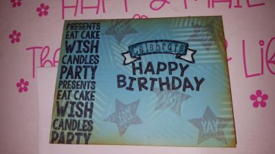 Big bold beautiful bday- Jeremy

