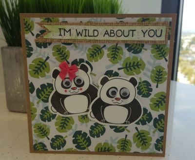 Panda bday for Matt 
