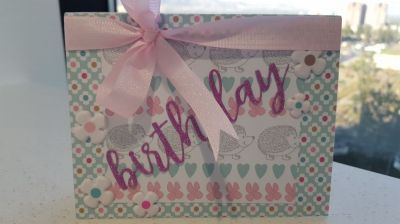 Darling card for CC
