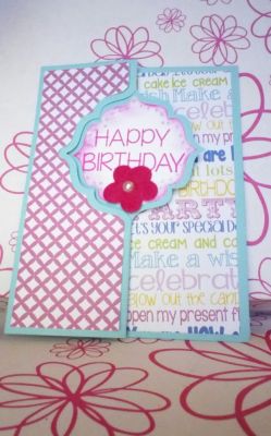 Guava flower birthday
Mixing and matching from kit club kits!!!

