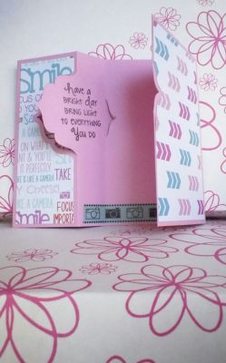 Smile Encouragment Hidden panel #3- inside
