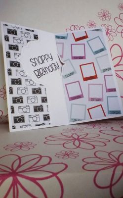 Birthday button card- inside
