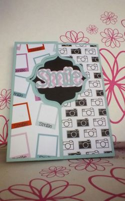 Smile Encouragment Hidden panel - outside
