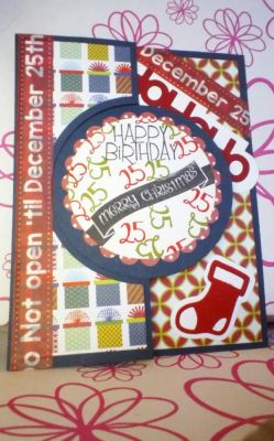 Merry Christmas #25th Birthday to Nick
