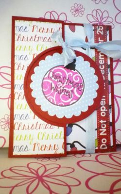 Merry Christmas to Lauren

