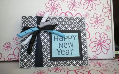 Happy New Year, Dear 2016- outside
